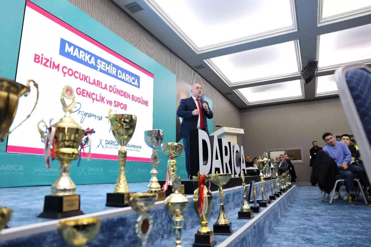 Darıca\'nın sporcuları 2022\'yi 569 madalya ile tamamladı