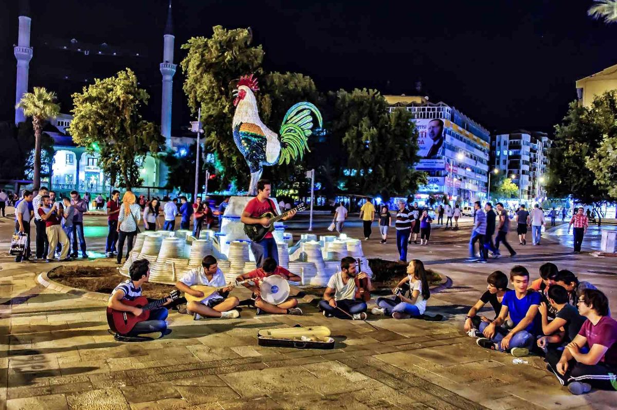 Denizli\'de miting alanları ve gösteri yürüyüşü güzergahları güncellendi
