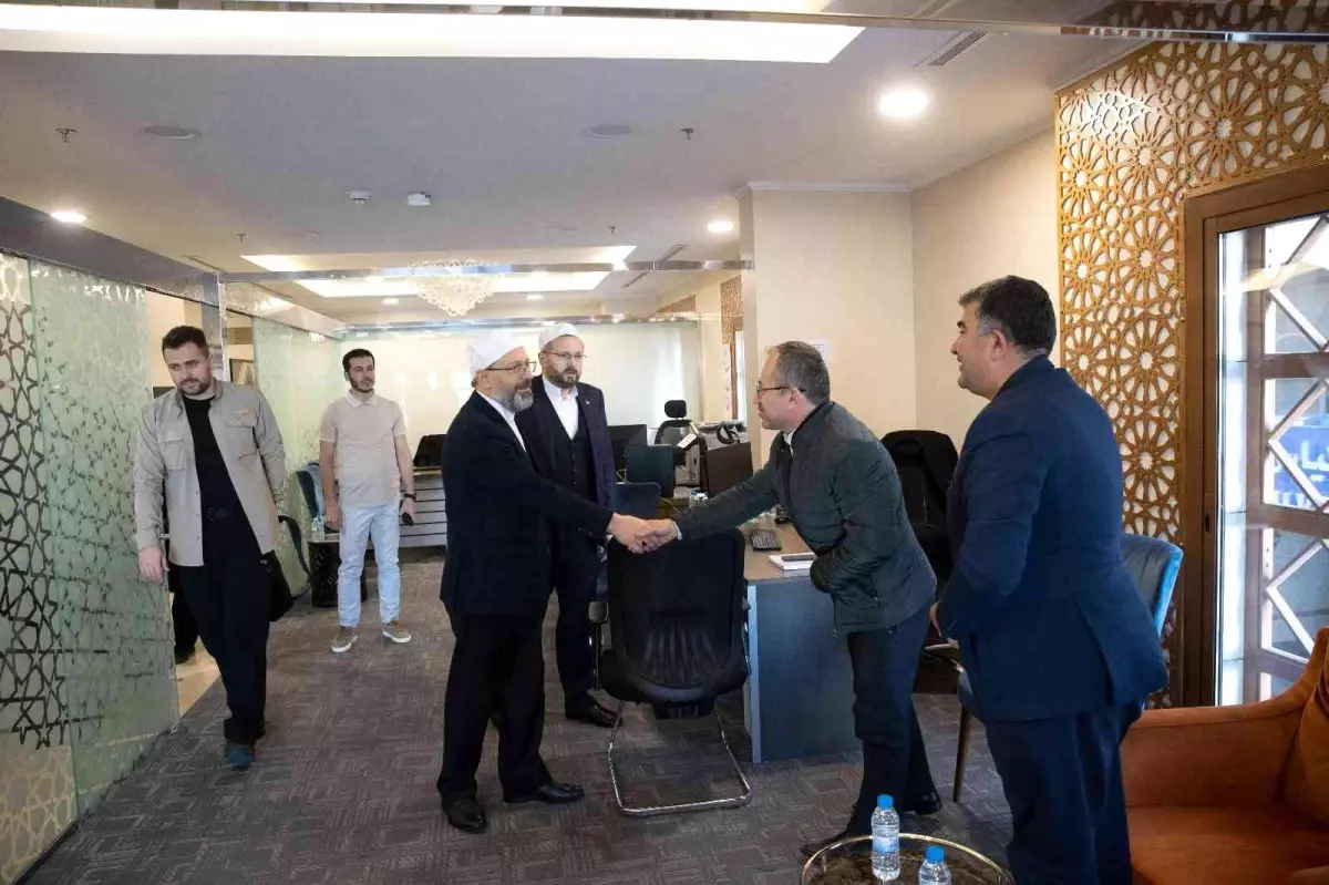 Diyanet İşleri Başkanı Erbaş Suudi Arabistan\'da