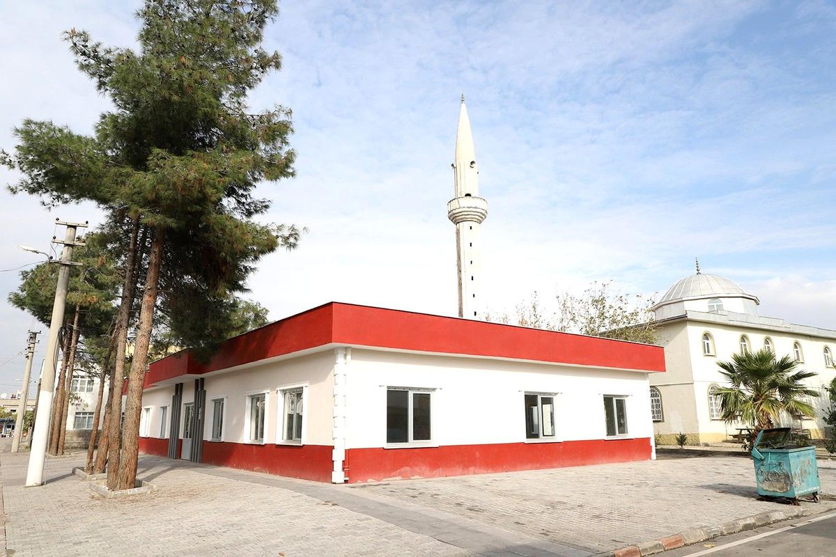 Dulkadiroğlu Belediyesinin sosyal tesis çalışmaları devam ediyor