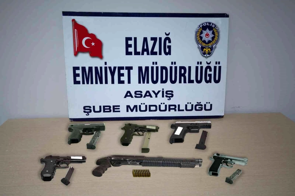 Elazığ\'da asayiş ve şok uygulamaları: Çeşitli olaylara karışan 20 kişi tutuklandı