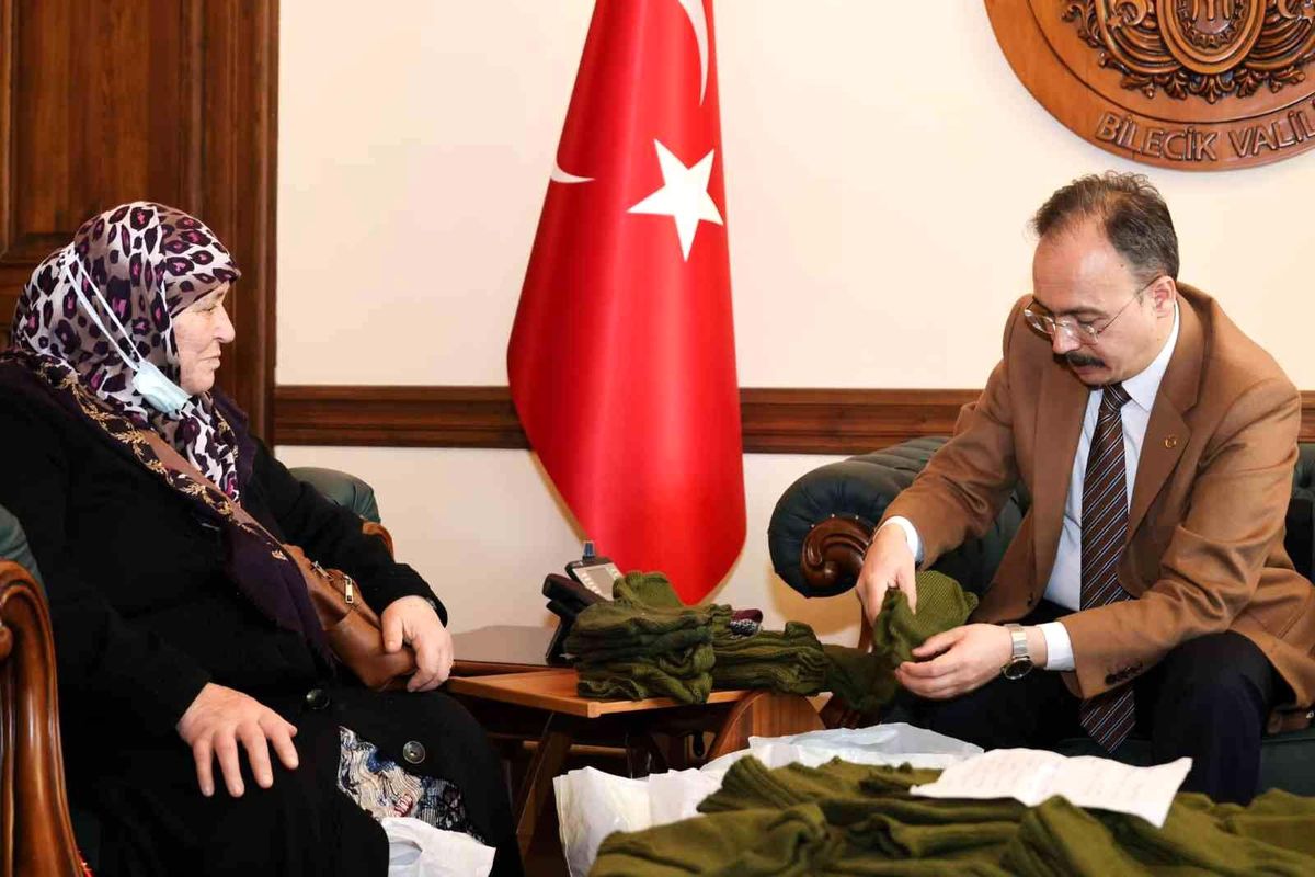 Emizade nine askerleri bu yıl da unutmadı