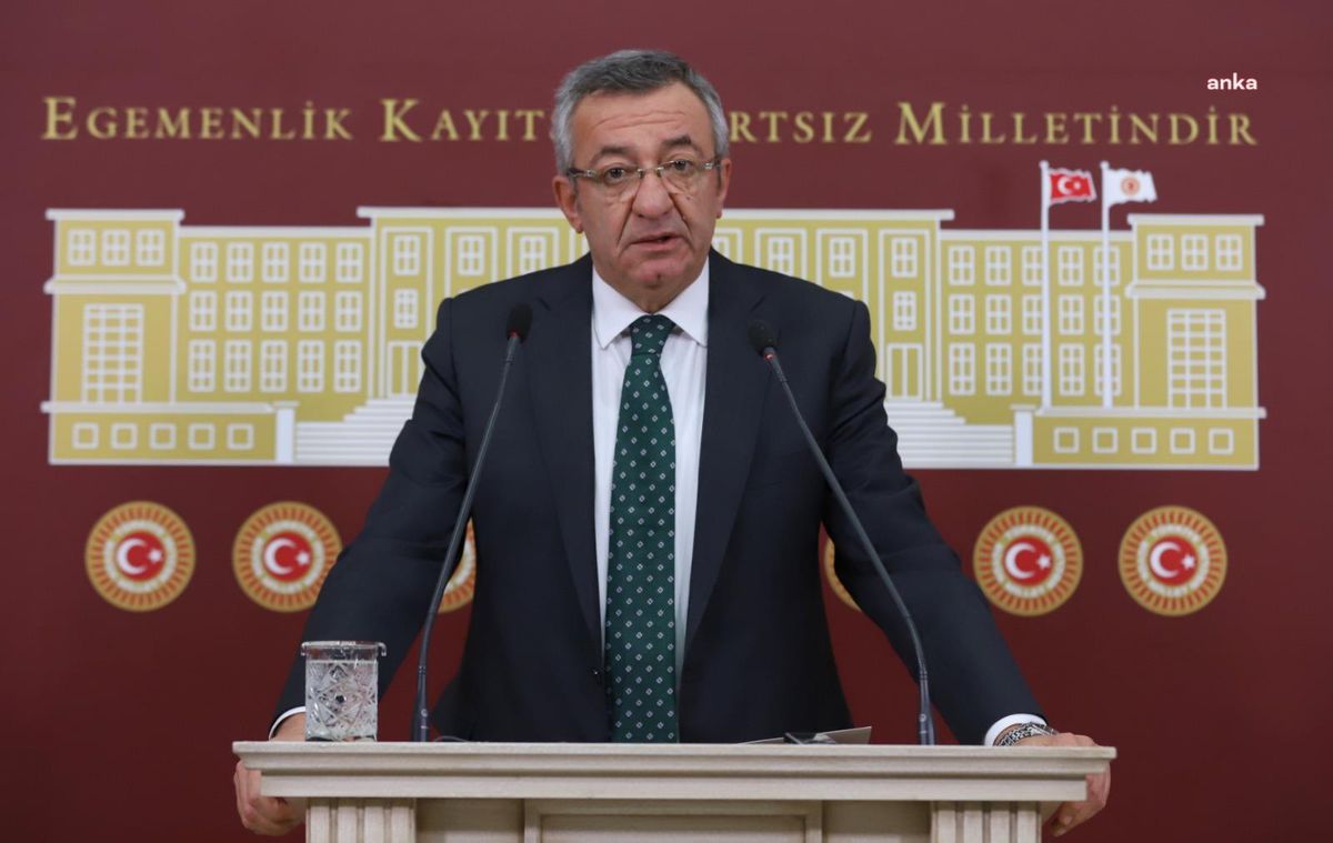 CHP Grup Başkanvekili Altay: "Kamu Özel İşbirliği projelerinin 7 yıllık faturası 491,5 milyar TL"