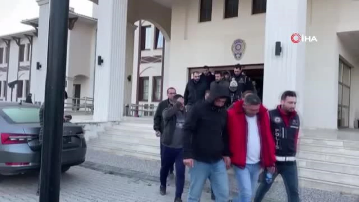 Fethiye\'de rüşvet operasyonu: 6 kişi tutuklandı