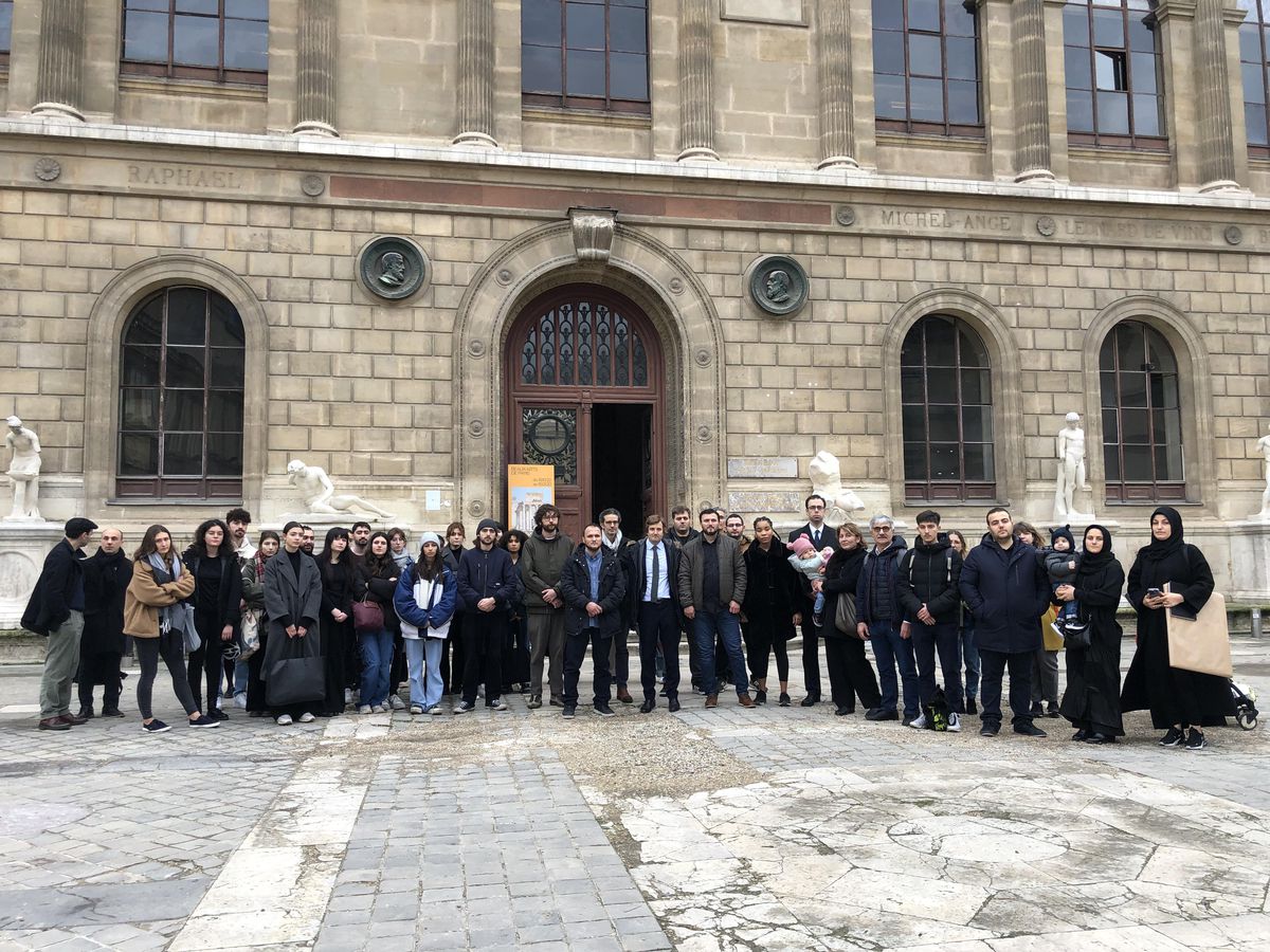 Fransa\'da öldürülen Türk öğrenci Akın Genç için okulunda anma töreni düzenlendi