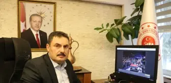 Sumbas Belediye Başkanı Demiroğlu, AA'nın 'Yılın Fotoğrafları' oylamasına katıldı