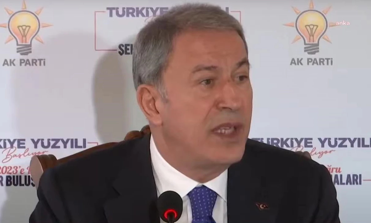 Hulusi Akar: "Daha Fazla Mülteci Alamayacağımızı, Yeni Bir Göç Dalgasının Mümkün Olmadığını Belirttik"