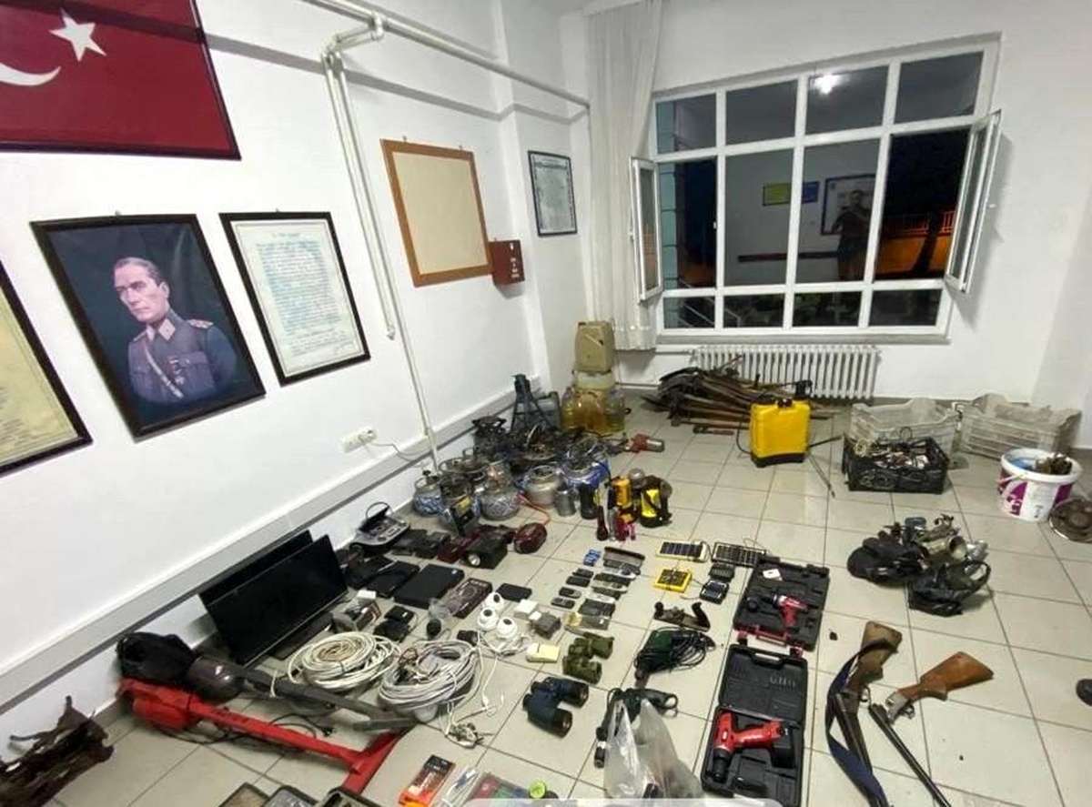 JASAT Kütahya\'da geçen yıl 148 olayı aydınlattı