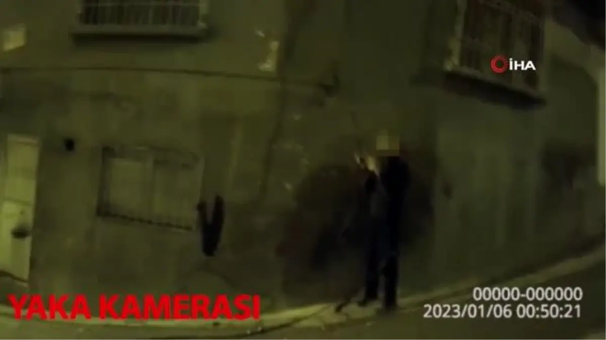 Kablo hırsızı bekçilere böyle yakalandı