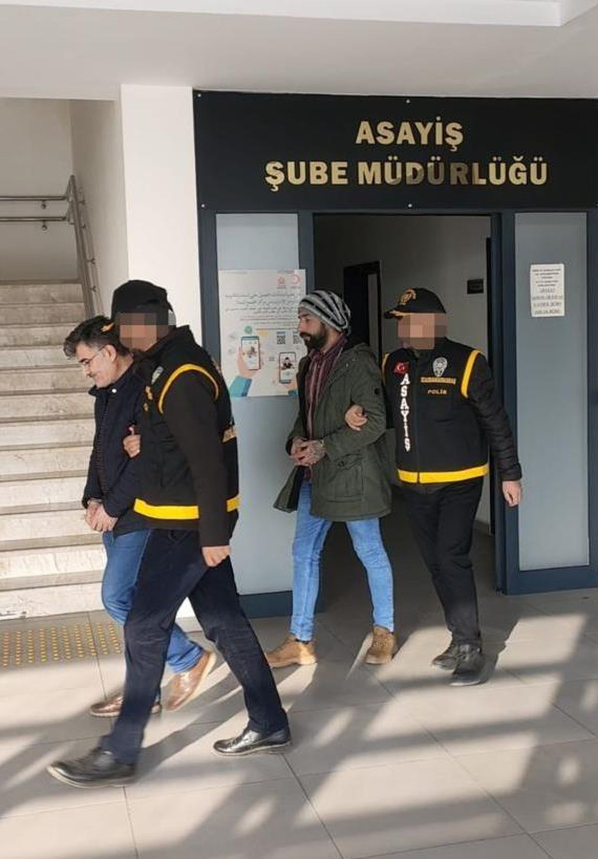 Kahramanmaraş\'ta kesinleşmiş hapis cezası bulunan 2 hükümlü yakalandı