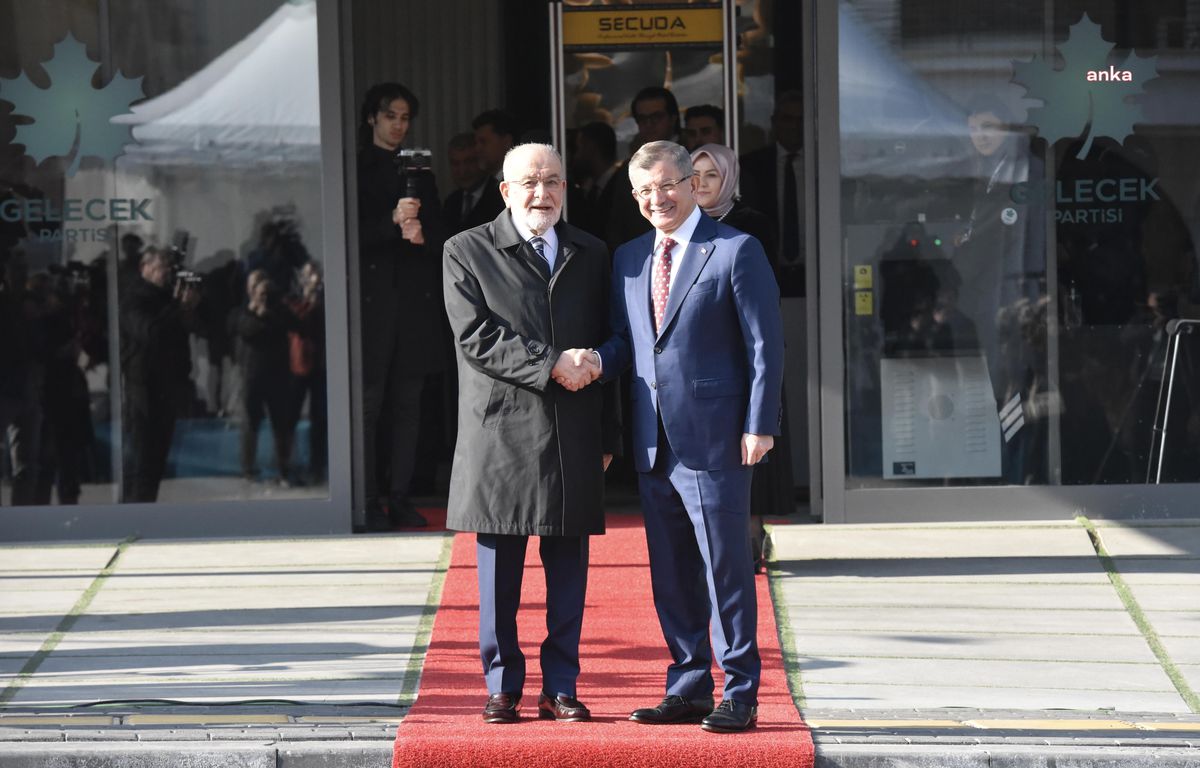 Karamollaoğlu: "Kararlıyız! Cumhuriyetimizin 100. Yılında Ülkemizde Yeni Bir Dönemi Hep Birlikte Başlatacağız"
