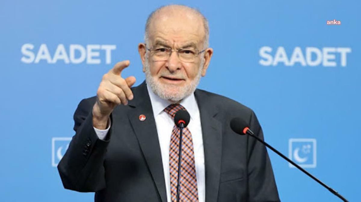 Karamollaoğlu: "Millet İttifakı\'nın Sembolü 6\'lı Masa, Cumhur İttifakı\'nın Sembolü İse \'Tekli Koltuk\'tur"