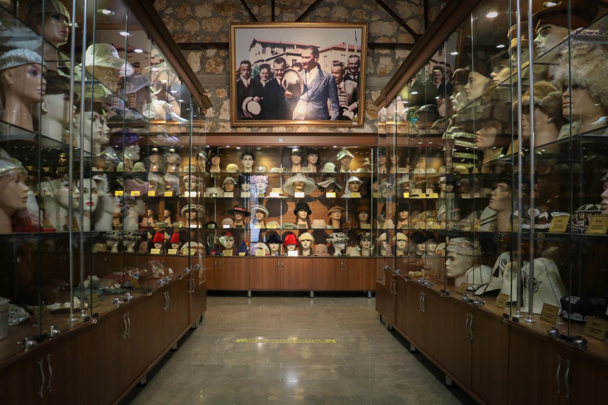Kastamonu Şapka Müzesi 1192 şapkaya ev sahipliği yapıyor