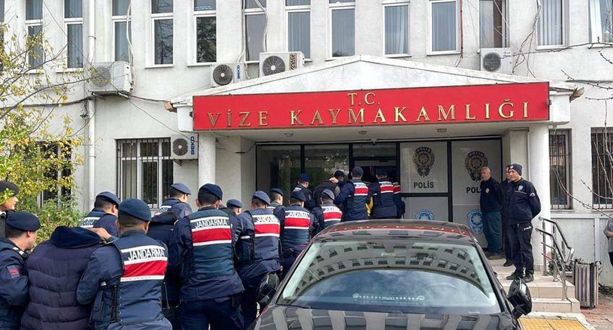 Kırklareli\'nde 3 bin 218 olay jandarma ekiplerince aydınlatıldı