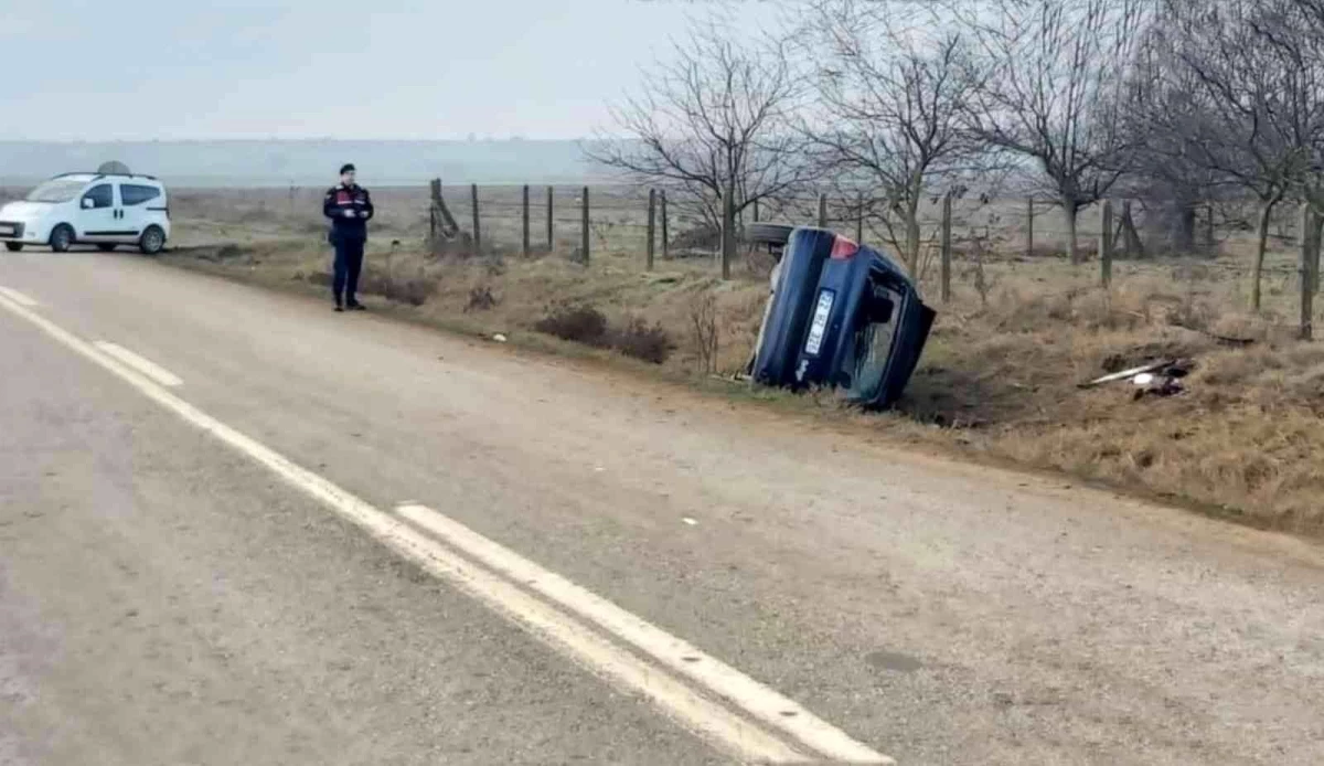 Kırklareli\'nde trafik kazası: 2 yaralı