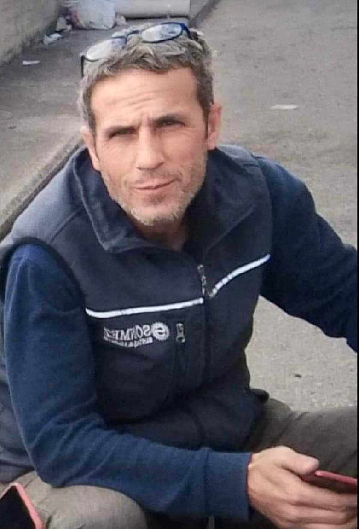 Kompresörle şişirdiği lastik patladı, TIR şoförü kurtarılamadı