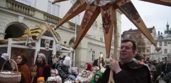 Lviv'de Ortodoks Hristiyanların Noel kutlamaları???????