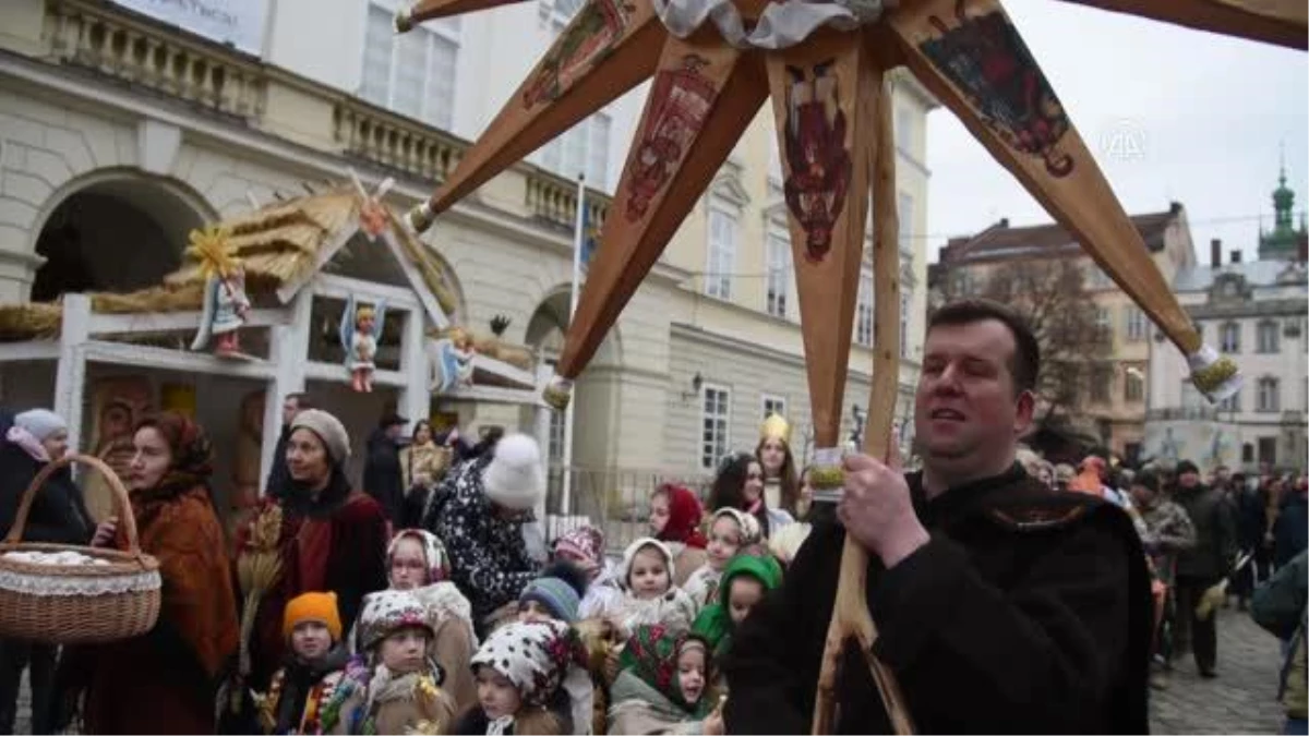Lviv\'de Ortodoks Hristiyanların Noel kutlamaları???????