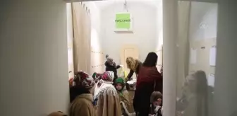 Lviv'de Ortodoks Hristiyanların Noel kutlamaları sığınakta geçti