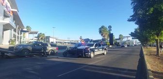 CULİACAN - Meksika'da El Chapo'nun oğlu Guzman'ın yakalanmasının ardından olaylar sürüyor (2)