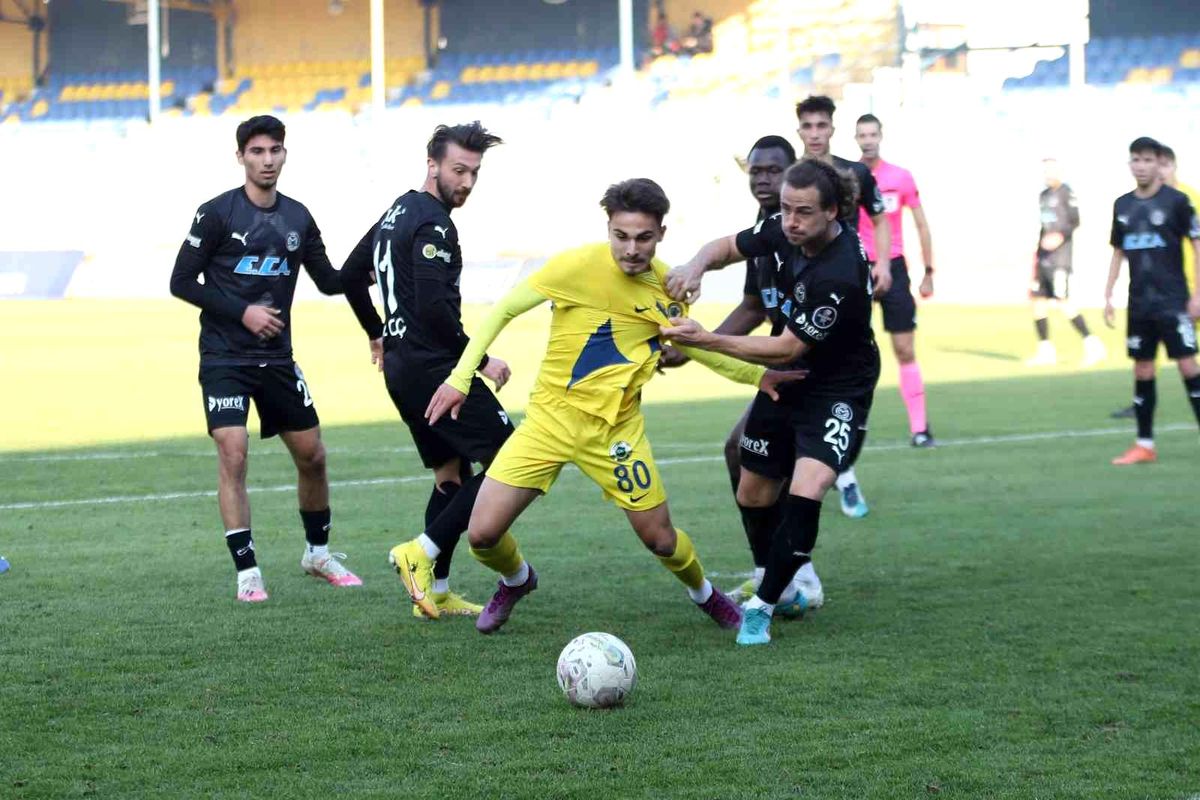 Menemen FK\'den tatsız prova