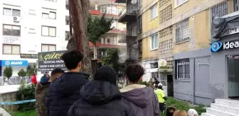 4 katlı apartmanda yangın çıktı