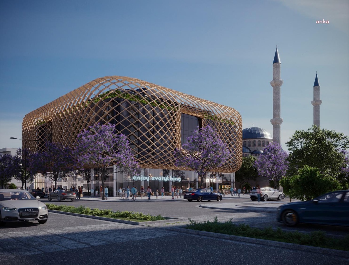 Mezitli Belediyesi, Gençlik İnovasyon Merkezi ve Kız Yurdu İnşaatına Başladı