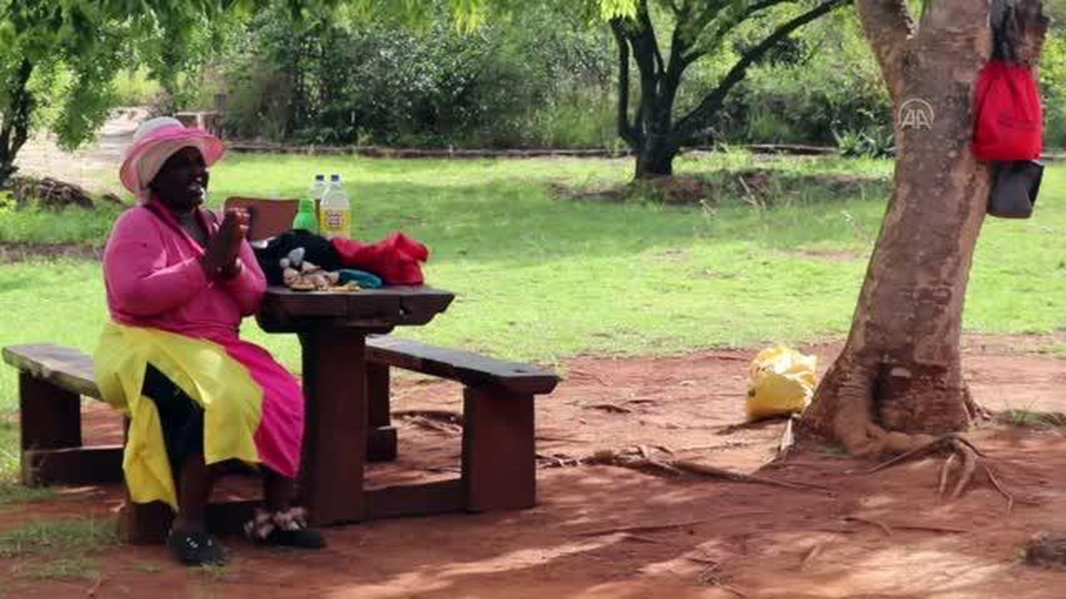 MPUMALANGA - Güney Afrika\'nın doğal güzelliklerinden biri: Bourke\'nin Şans Çukurları