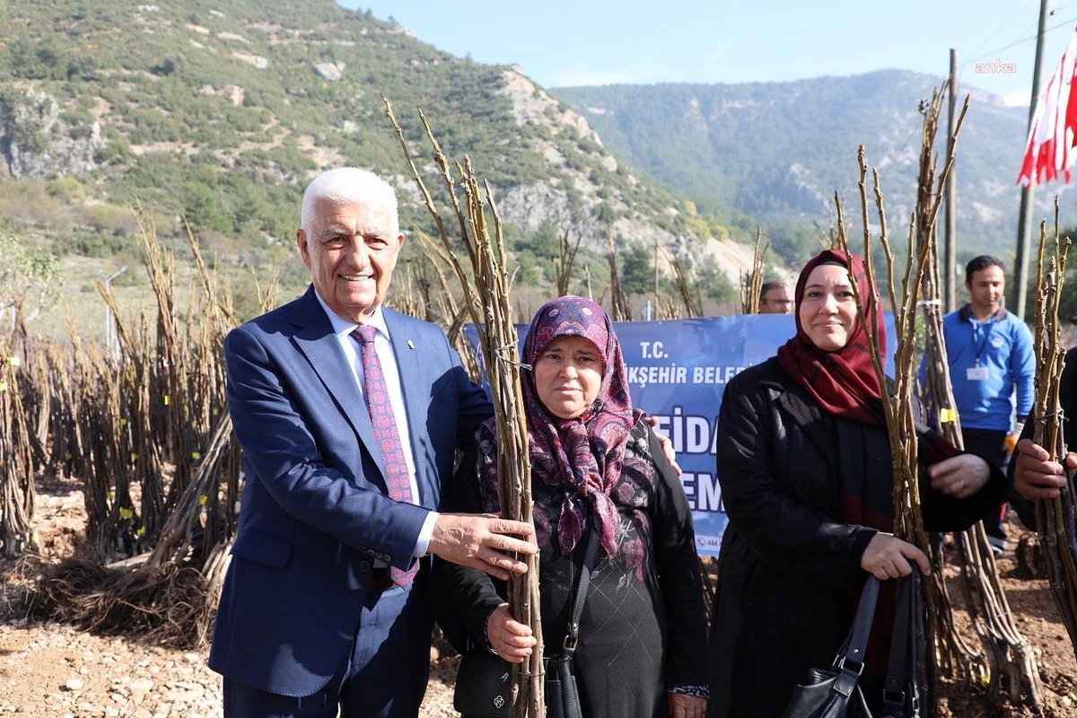 Muğla Büyükşehir, Meyve Fidanı Desteğine Başlıyor