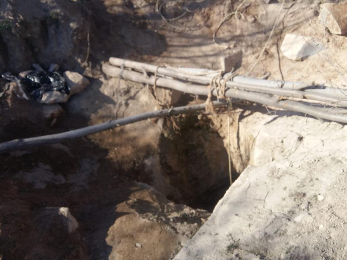 Niğde\'de kaçak kazı yapan 8 şüpheli gözaltına alındı