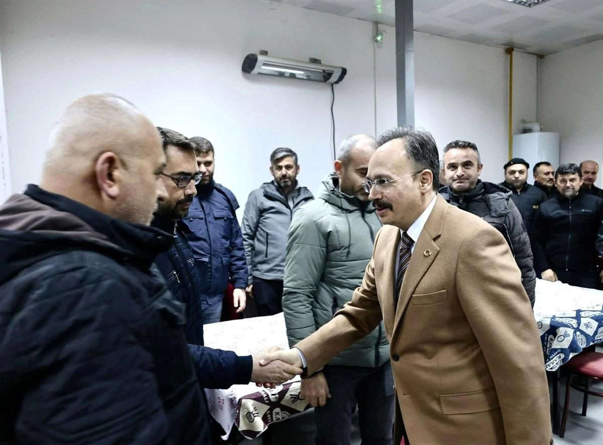 Bilecik İl Özel İdaresi ekipleri yoğun kış şartlarına hazır