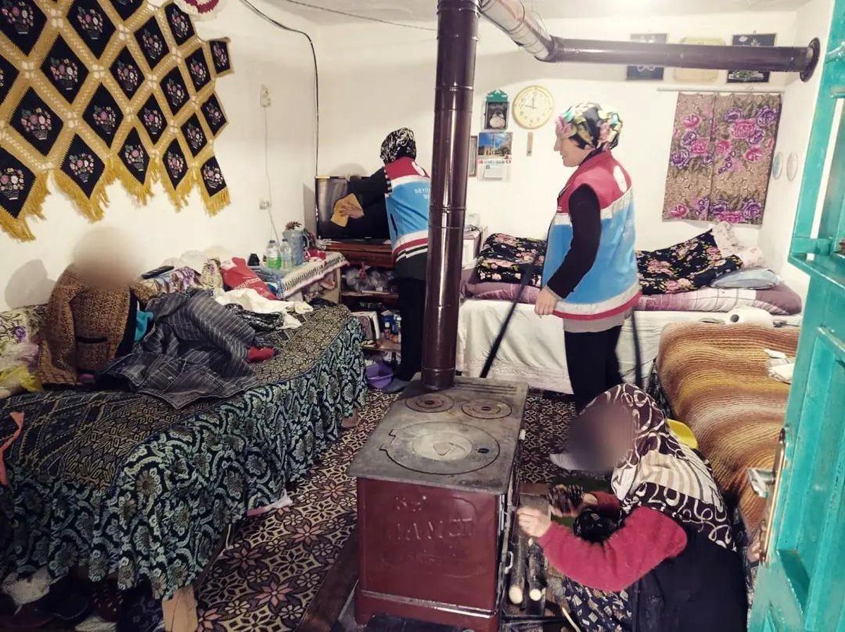 Seyitgazi\'de vefa örneği