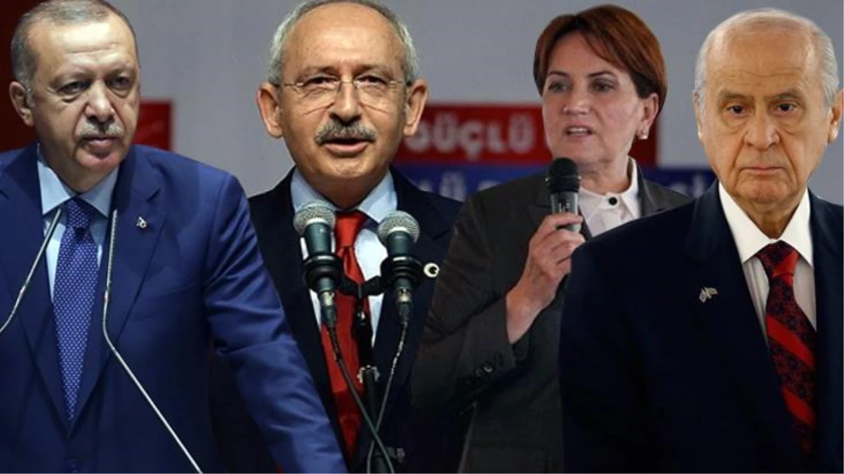 Son seçim anketine CHP ve İYİ Parti arasındaki fark damga vurdu