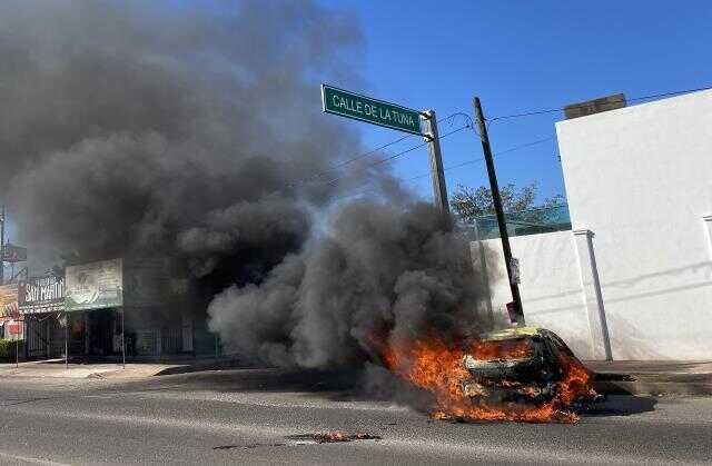 Uyuşturucu baronu El Chapo'nun oğlu yakalandı, Meksika karıştı: 29 ölü, 35 yaralı