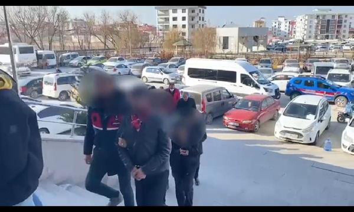 Van\'da uyuşturucu operasyonu: 10 tutuklama