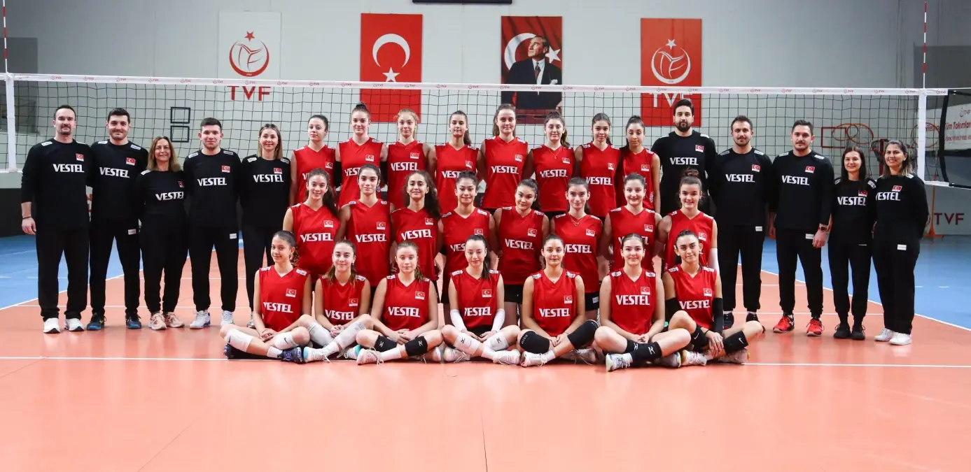 Voleybol: 17 Yaş Altı Kızlar Avrupa Şampiyonası Elemeleri