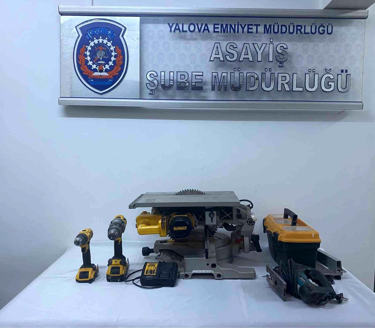 Yalova\'da inşaat malzemesi hırsızı yakalandı