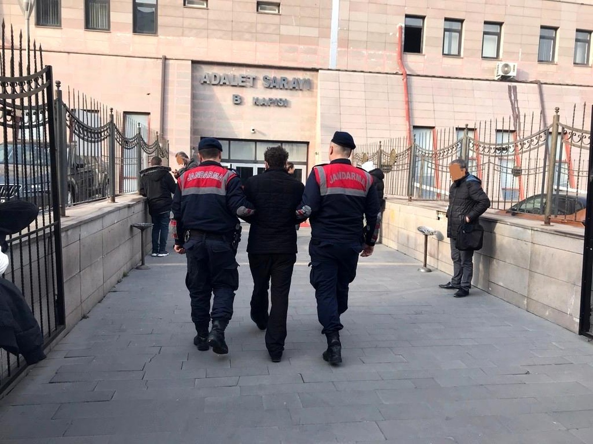 Zirai sulama sistemlerin çalan bir zanlı yakalandı