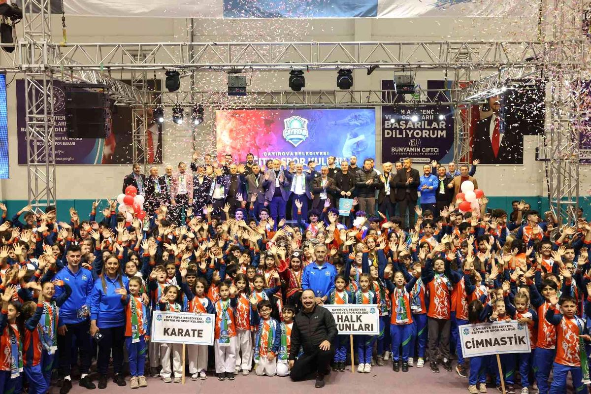 5 kupa ve 417 madalya kazandılar