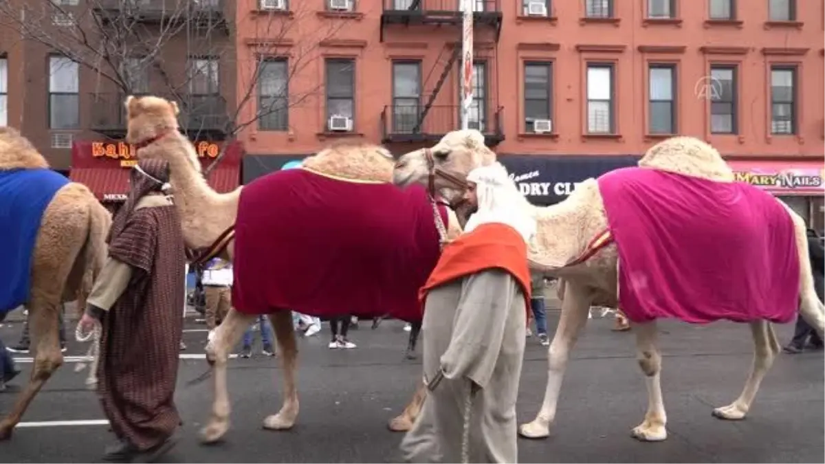 ABD'de 'Üç Kral günü' geçit töreni düzenlendi