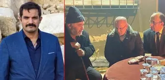 AK Parti'den Sinan Ateş'in ailesine ilk ziyaret! Cumhurbaşkanı Erdoğan'ın sözlerini aktardılar