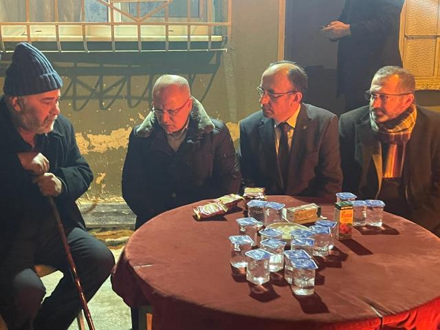 AK Parti'den Sinan Ateş'in ailesine taziye ziyareti