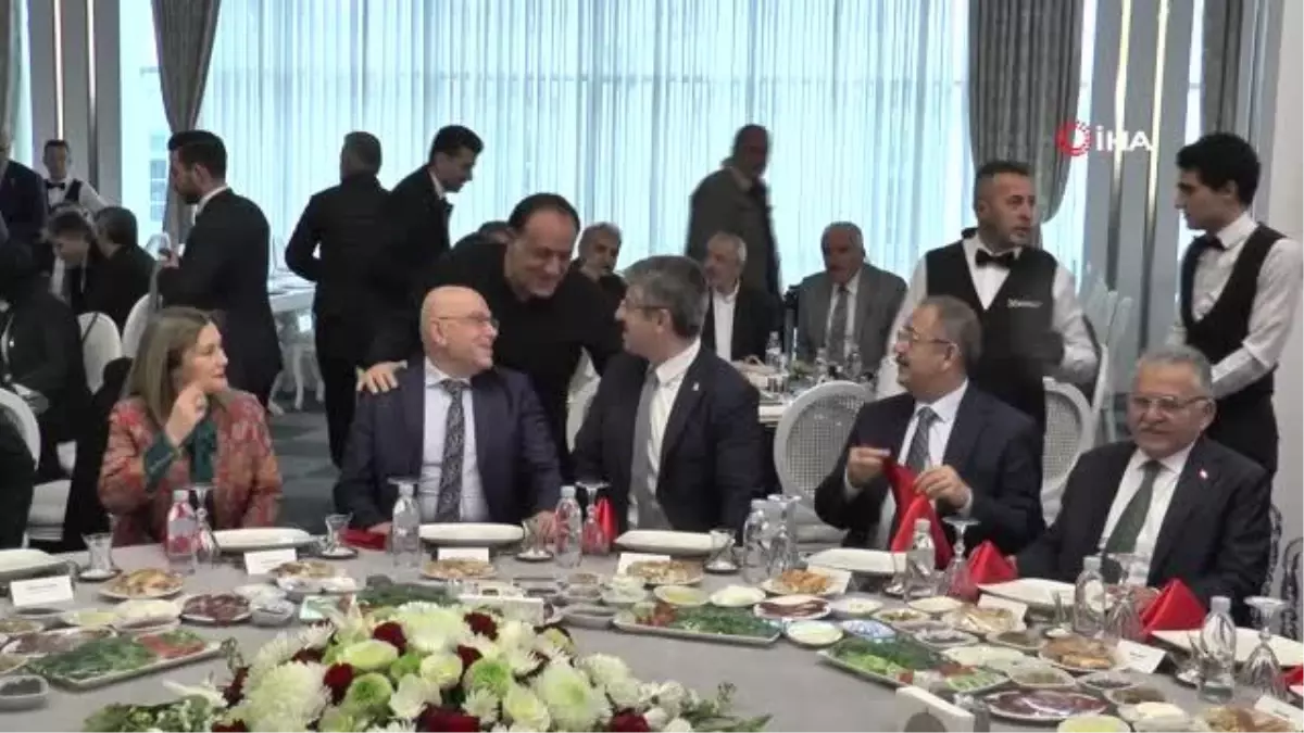 AK Partili Özhaseki: "Kayseri yatırımlarıyla 81 ilde gıpta edilen bir şehir haline geldi"