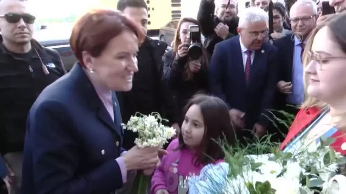 Akşener: "Birinci parti çıkacağız ben de Başbakan olacağım"