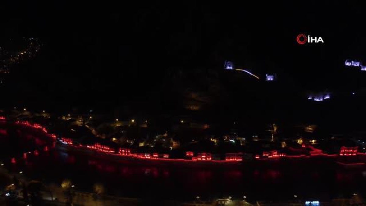 Amasya\'da tarihi restorasyon tamamlandı, görenler hayran kaldı