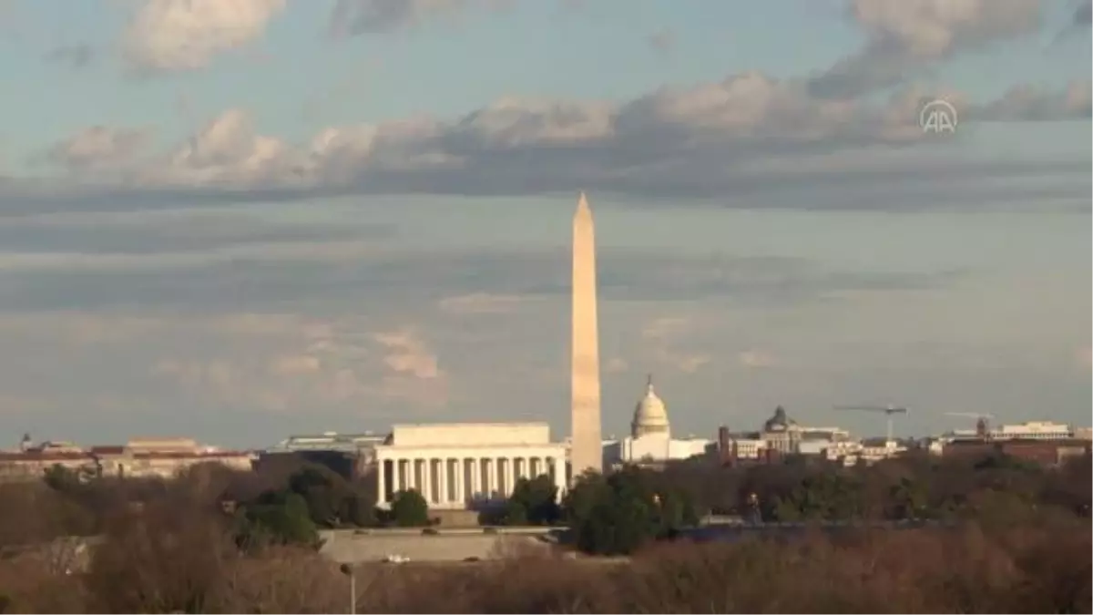 ARLINGTON - ABD'nin simge yapıları: Lincoln Anıtı, Washington Anıtı ve Amerikan Kongre Binası