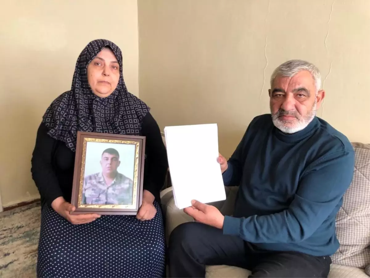 Askerliğinin 4. gününde şehit oldu