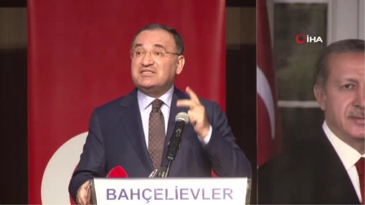 Bakan Bozdağ: "Bunlar Türkiye\'yi yönetecek Cumhurbaşkanı adayı değil, 6 lideri idare edecek özel kalem müdürü arıyor"