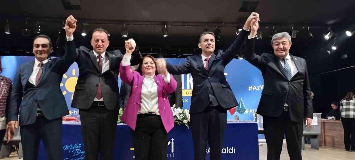 Başkanlık yarışını Tansu Şener kazandı