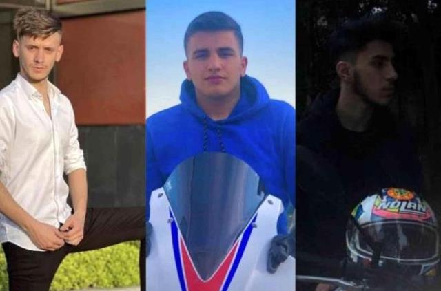 Beşiktaş'ta motosikletli 3 gencin öldüğü kaza kamerada